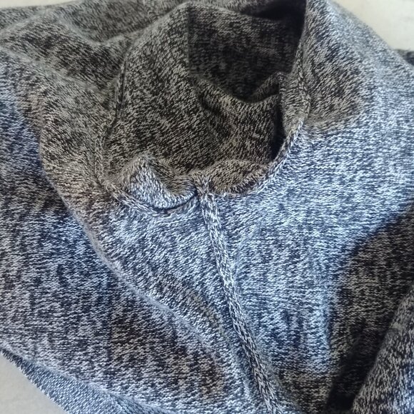 Vintage Liz Claiborne Hong Kong 100% cotton salt and pepper sweater Medium - Picture 8 of 13